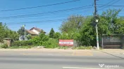 Teren de 500mp cu deschidere dublă 14/35m, strada principal 
