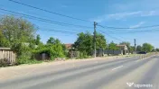 Teren de 500mp cu deschidere dublă 14/35m, strada principal 