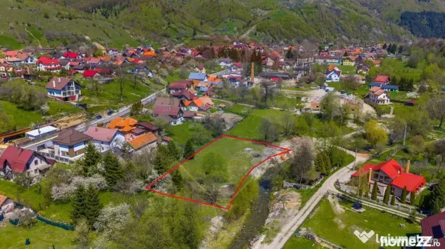 COMISION 0%| TEREN INTRAVILAN 1805 MP | PANORAMĂ MUNTE |...