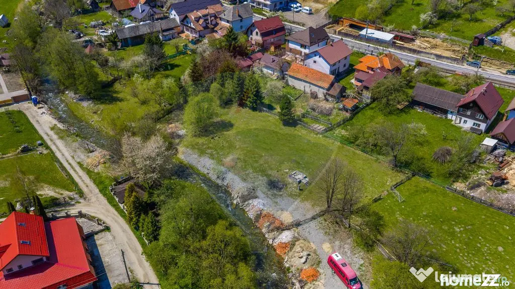 COMISION 0%| TEREN INTRAVILAN 1805 MP | PANORAMĂ MUNTE |...