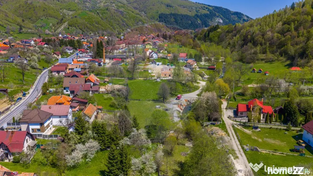 COMISION 0%| TEREN INTRAVILAN 1805 MP | PANORAMĂ MUNTE |...