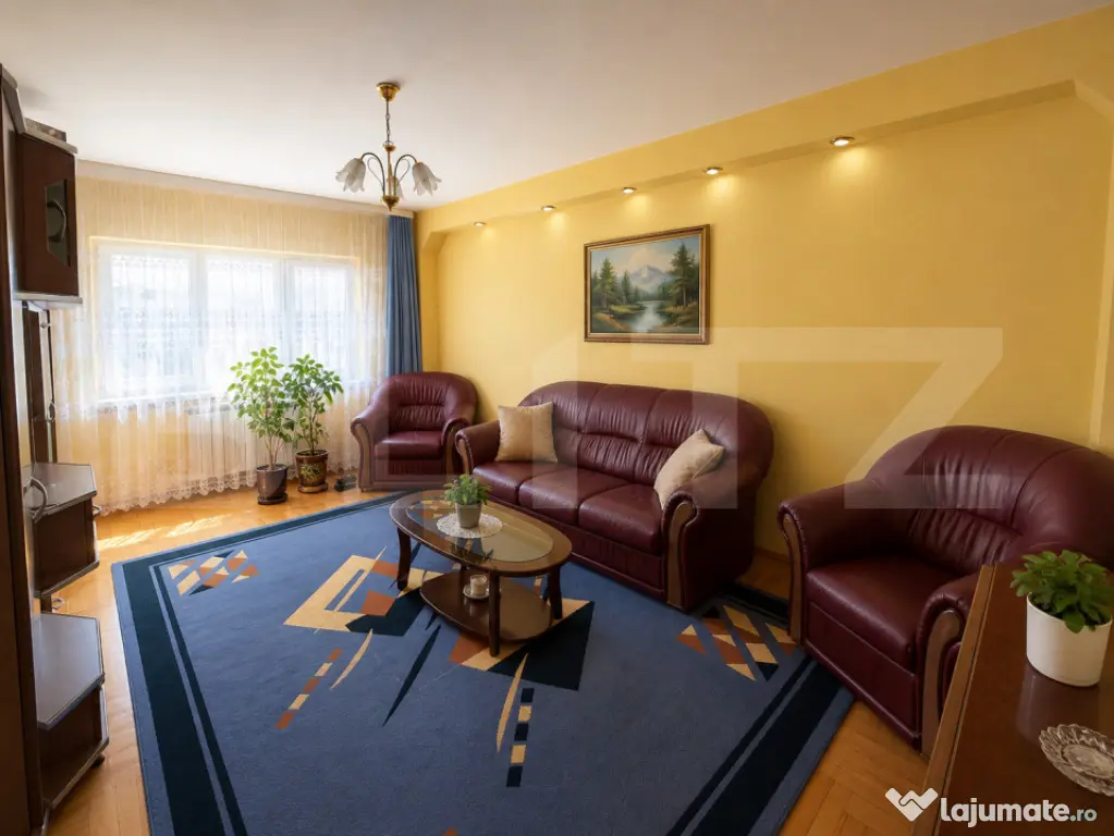 Apartament 3 camere, decomandat, etaj 3, Obcini Suceava