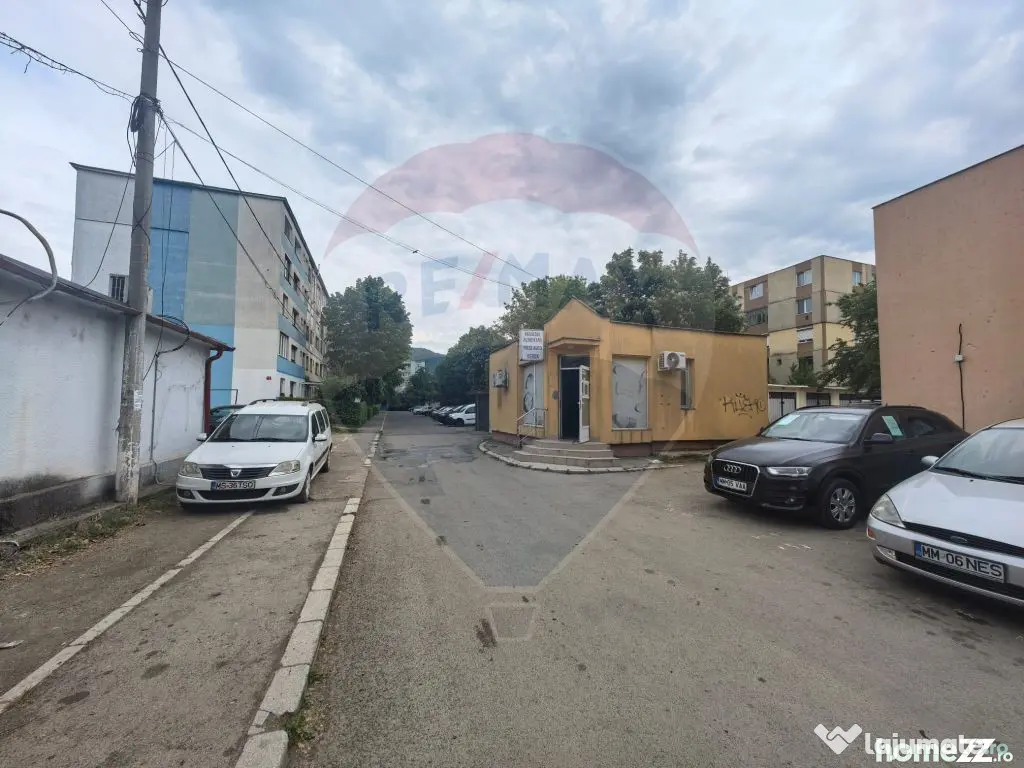 Spațiu comercial de 53mp de închiriat în zona Decebal