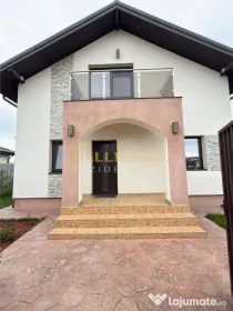 CASA INDIVIDUALA-5 CAMERE-MOBILATA-MUTARE IMEDIATA