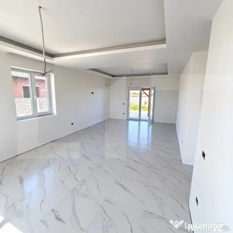 Casa individuala 4 camere, 95 mp, zona Sag - Sag (Timis)