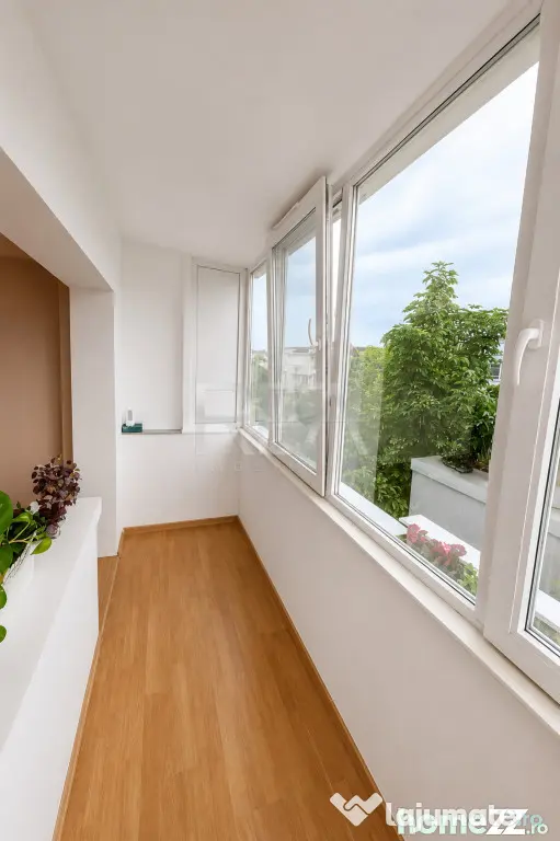 2 camere Barbu Văcărescu decomandat, et. 4, an 1992, 60 mp - Bucuresti (Bucuresti-Ilfov)