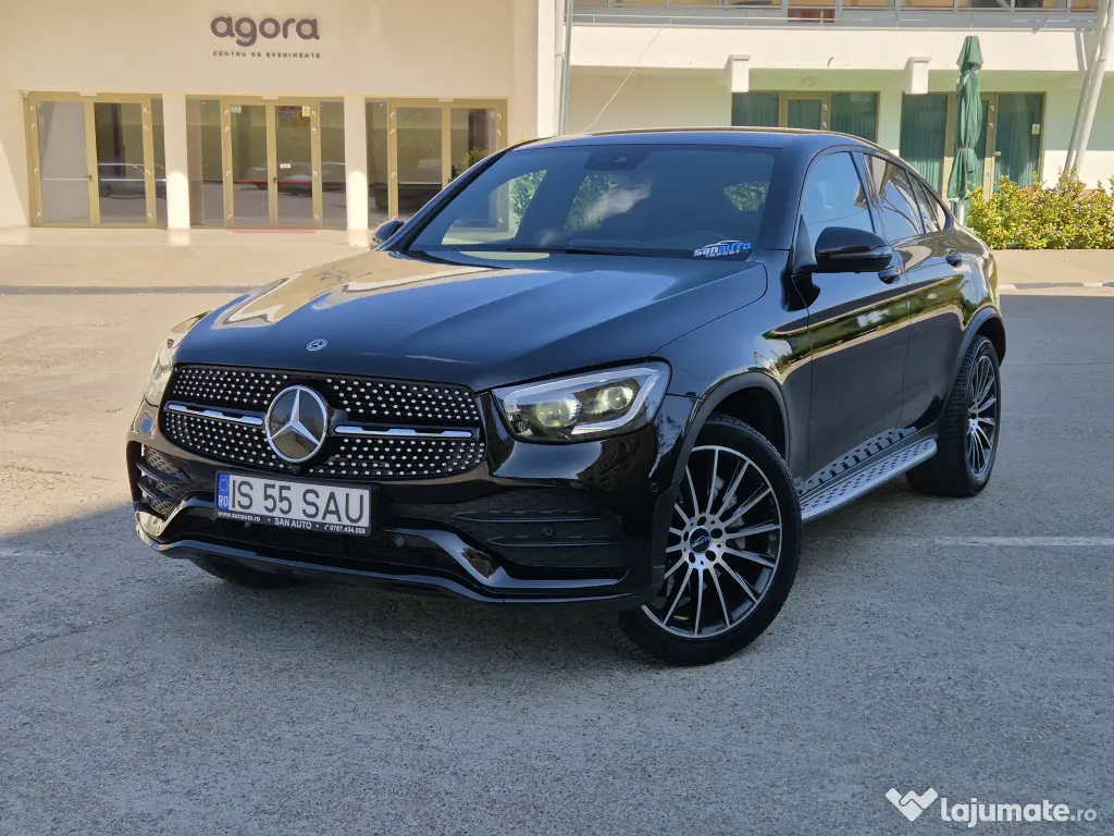 Mercedes GLC Coupe 2019 2.0 hybrid 197 CP euro 6 automata / RATE