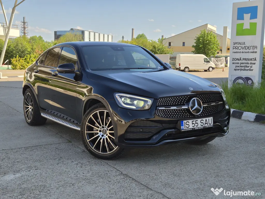 Mercedes GLC Coupe 2019 2.0 hybrid 197 CP euro 6 automata / RATE