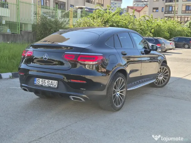 Mercedes GLC Coupe 2019 2.0 hybrid 197 CP euro 6 automata / RATE