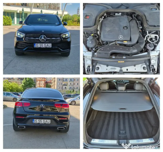 Mercedes GLC Coupe 2019 2.0 hybrid 197 CP euro 6 automata / RATE