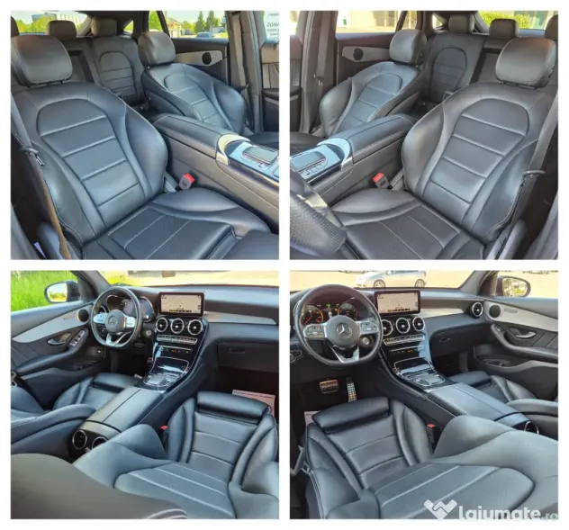 Mercedes GLC Coupe 2019 2.0 hybrid 197 CP euro 6 automata / RATE