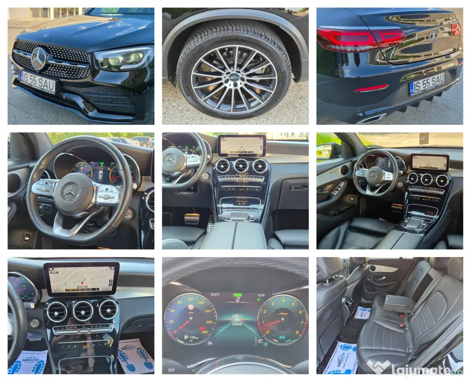 Mercedes GLC Coupe 2019 2.0 hybrid 197 CP euro 6 automata / RATE