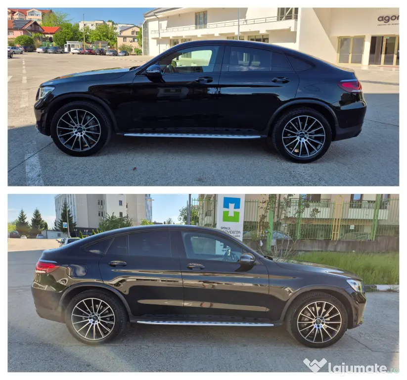 Mercedes GLC Coupe 2019 2.0 hybrid 197 CP euro 6 automata / RATE