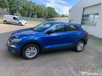 Vând Volkswagen T-Roc, 1.6 TDI, 2019, albastru