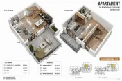 Penthouse cu terasă generoasă și finisaje premium 