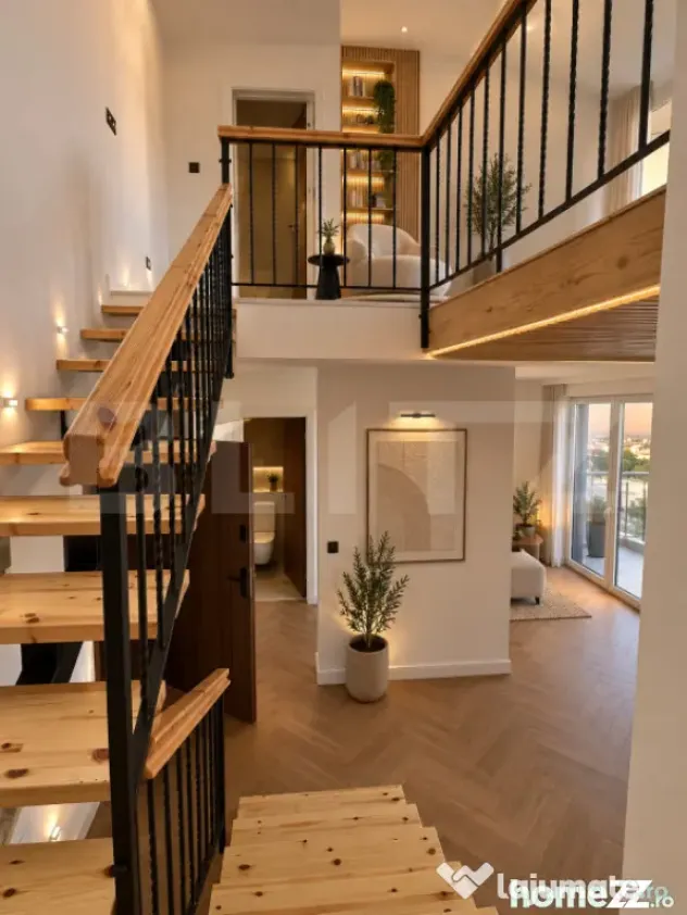 Penthouse cu terasă generoasă și finisaje premium - Bistrita (Bistrita-Nasaud)