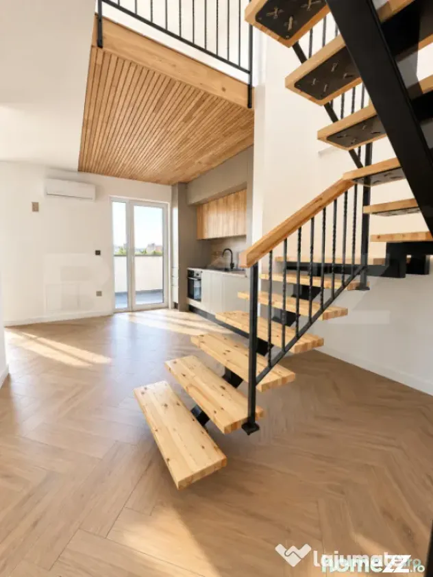 Penthouse cu terasă generoasă și finisaje premium - Bistrita (Bistrita-Nasaud)