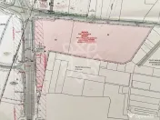 Teren industrial cu dublu front, Parc Industrial I Oradea 