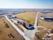 Teren industrial cu dublu front, Parc Industrial I Oradea 