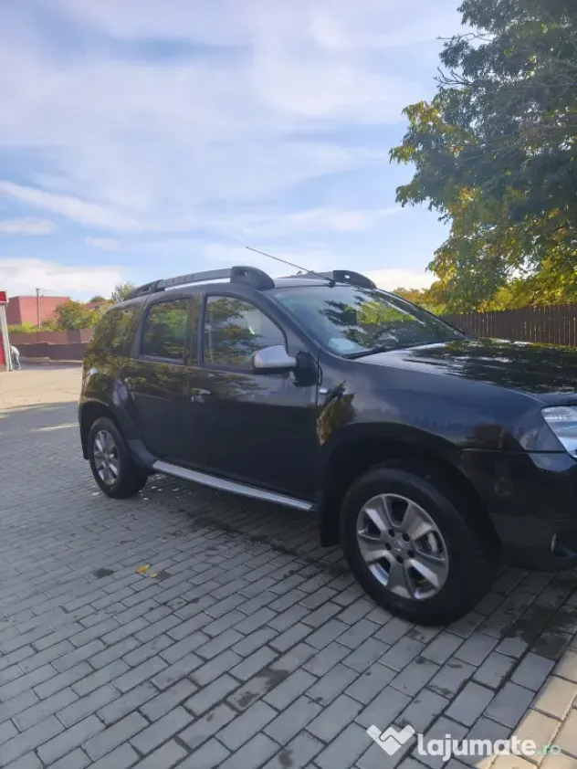 Dacia Duster 1.5 dCi, 2015 4x4,110CP, 115000 Km, negru metalizat