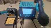 Letcon si suflantă aer cald Bakon Bk881 - 650W + suflantă rezervă 