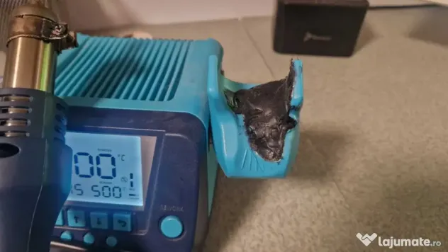 Letcon si suflantă aer cald Bakon Bk881 - 650W + suflantă rezervă