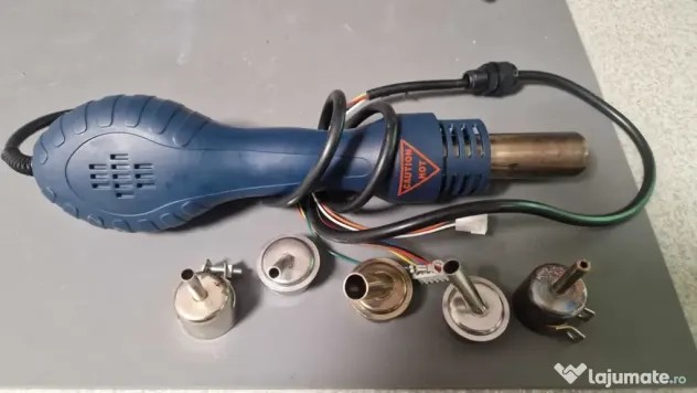 Letcon si suflantă aer cald Bakon Bk881 - 650W + suflantă rezervă