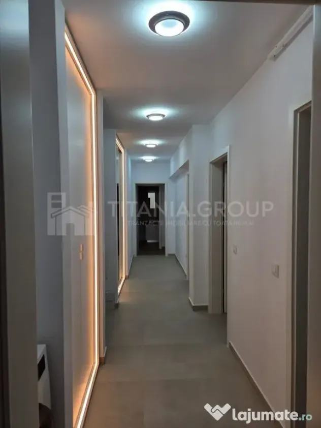 PRIMA INCHIRIERE Apartament 3 camere, decomandat, parcare...
