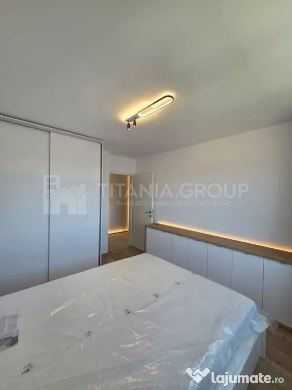 PRIMA INCHIRIERE Apartament 3 camere, decomandat, parcare...