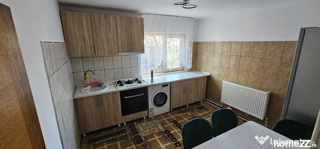 Inchiriere apartament 2 camere la curte Rahova