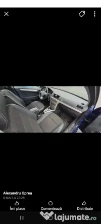 Opel astra h automat 