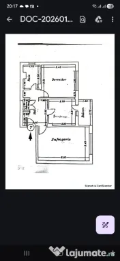 Ocazie! Apartament 2 camere zona depozitul farmaceutic 