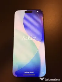 Iphone 16 pro max 256 gb – stare excelentă