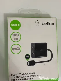 Belkin USB-C™ to VGA Adapter – cablu adaptor