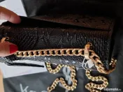 Geanta mini tip plic  Ysl model croco ,saculet, etichetă incluse 