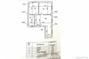 Subcetate 110, apartament 3 camere igienizat, 55 MP.