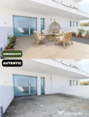 2 camere , bloc nou High Garden East, terasă panoramica 49 