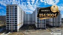 High Garden East Obor-Apartament 2 camere cu terasă de 33mp