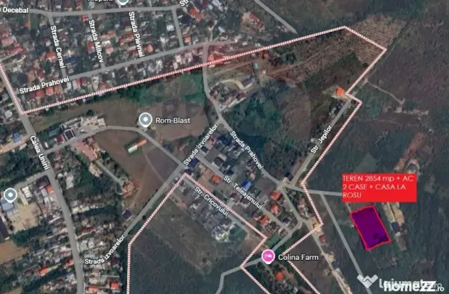 Teren pentru dezvoltare premium lângă pădure | 2854 mp