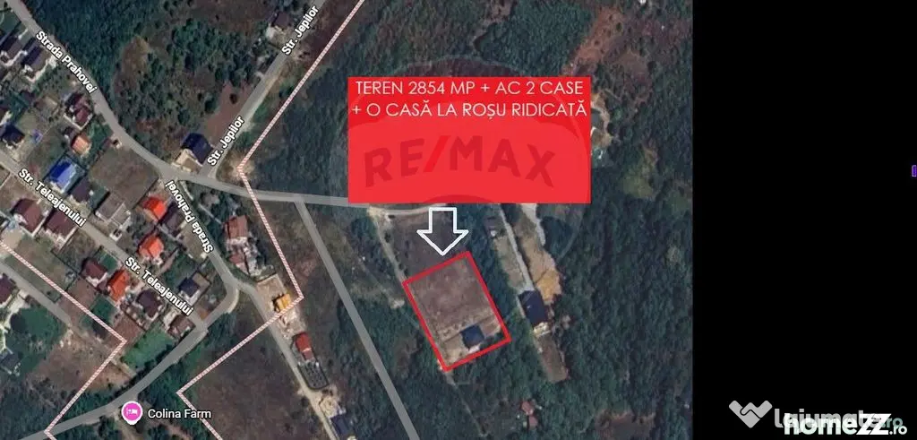 Teren pentru dezvoltare premium lângă pădure | 2854 mp
