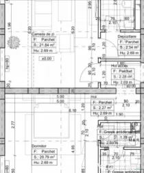 Apartament 2 camere, 72 mp, zona Braytim