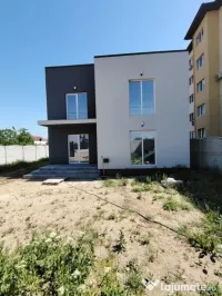 Casă modernă la cheie, 150 mp utili, teren 500 mp, zona I? 
