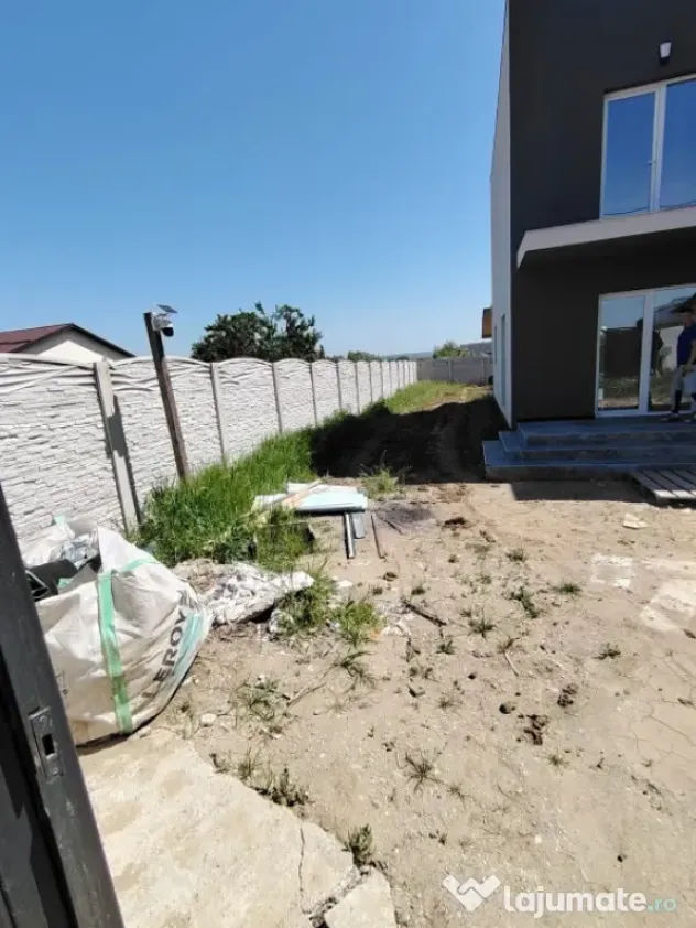 Casă modernă la cheie, 150 mp utili, teren 500 mp, zona I?