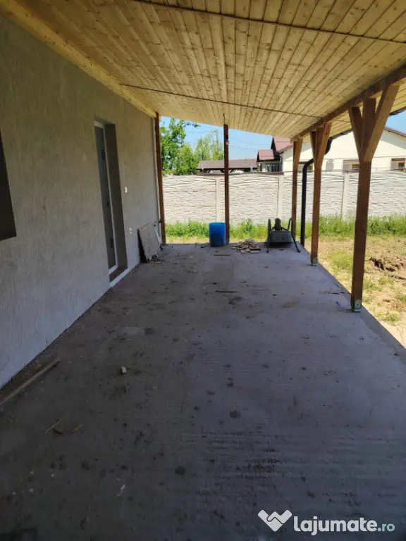Casă modernă la cheie, 150 mp utili, teren 500 mp, zona I?