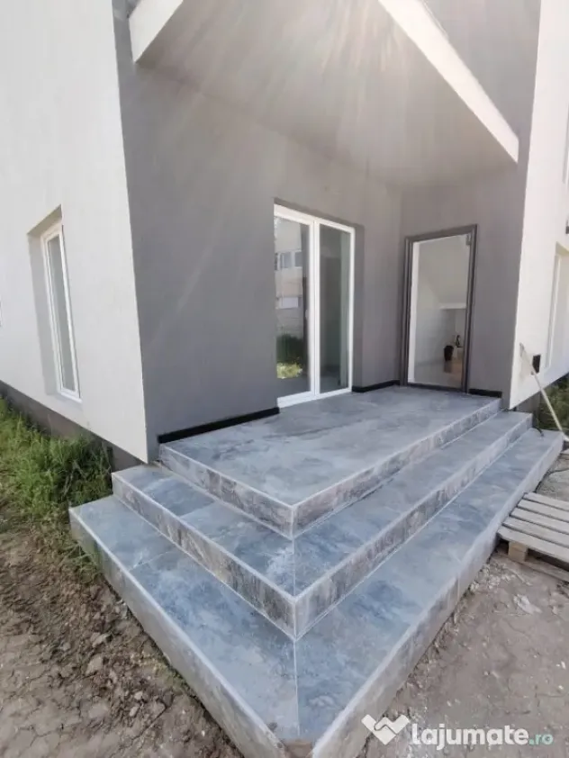 Casă modernă la cheie, 150 mp utili, teren 500 mp, zona I?