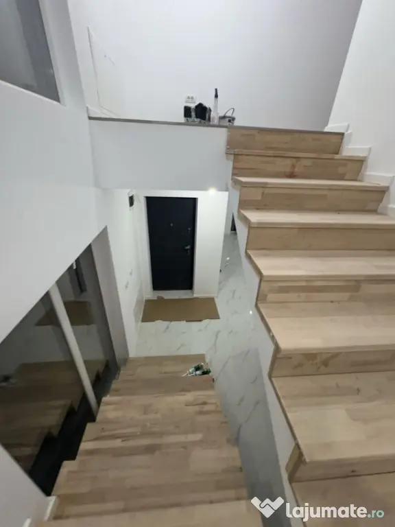 Casă modernă la cheie, 150 mp utili, teren 500 mp, zona I?