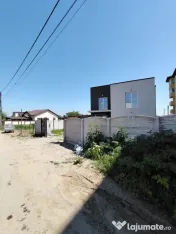 Casă modernă la cheie, 150 mp utili, teren 500 mp, zona I? 