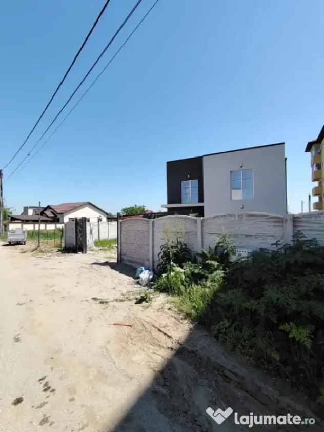 Casă modernă la cheie, 150 mp utili, teren 500 mp, zona I?