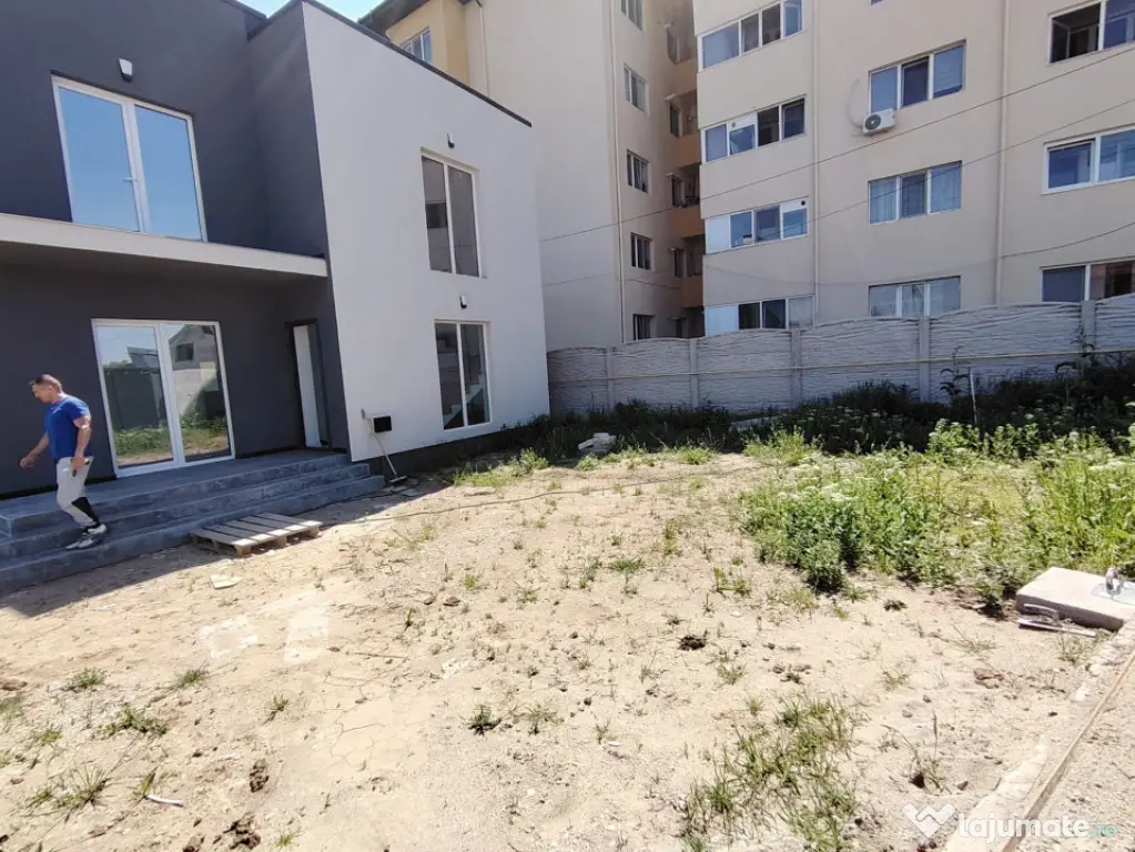 Casă modernă la cheie, 150 mp utili, teren 500 mp, zona I?