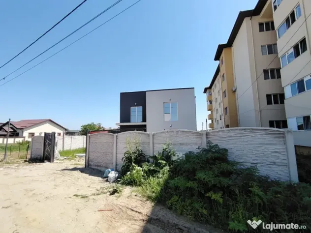 Casă modernă la cheie, 150 mp utili, teren 500 mp, zona I?